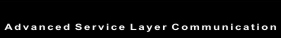 Advanced service layer communication